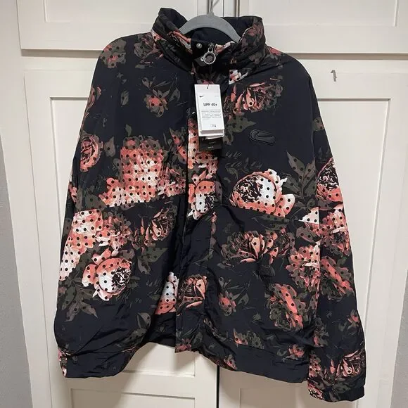 Nike Tech Pack Therma OVERSIZED FIT REPEL BLACK Men's Size L Jacket HM9466 010 - Picture 11 of 15